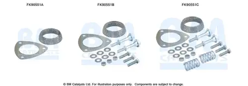  BM CATALYSTS FK90551