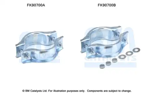  BM CATALYSTS FK90700