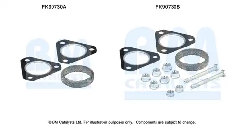  BM CATALYSTS FK90730