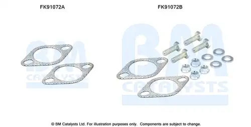  BM CATALYSTS FK91072