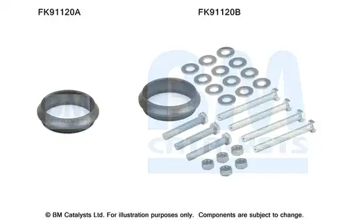  BM CATALYSTS FK91120