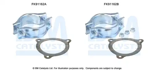  BM CATALYSTS FK91162