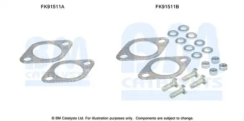  BM CATALYSTS FK91511