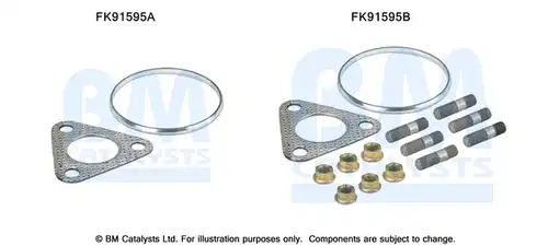  BM CATALYSTS FK91595