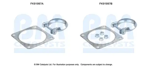  BM CATALYSTS FK91997