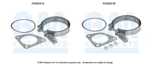  BM CATALYSTS FK92031