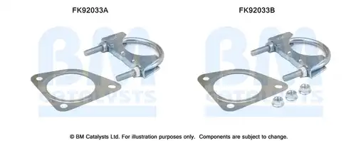  BM CATALYSTS FK92033