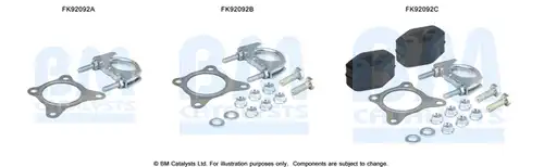  BM CATALYSTS FK92092