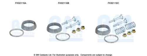  BM CATALYSTS FK92116