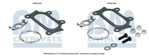  BM CATALYSTS FK92118