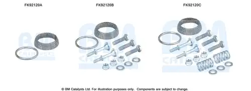  BM CATALYSTS FK92120