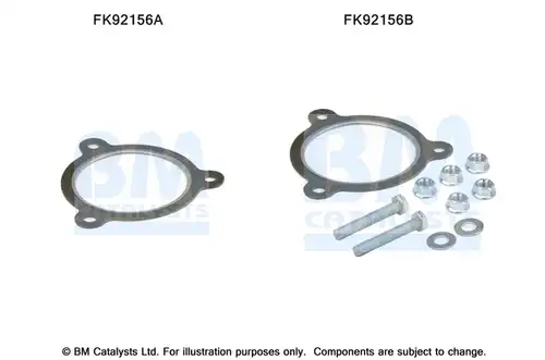  BM CATALYSTS FK92156