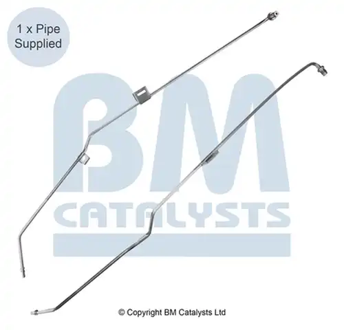 тръбичка, сензор за налягане (филтър за твърди частици) BM CATALYSTS PP11011A
