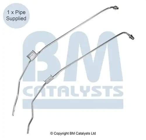 тръбичка, сензор за налягане (филтър за твърди частици) BM CATALYSTS PP11084A