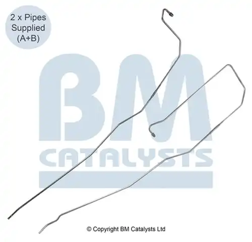 тръбичка, сензор за налягане (филтър за твърди частици) BM CATALYSTS PP11091C