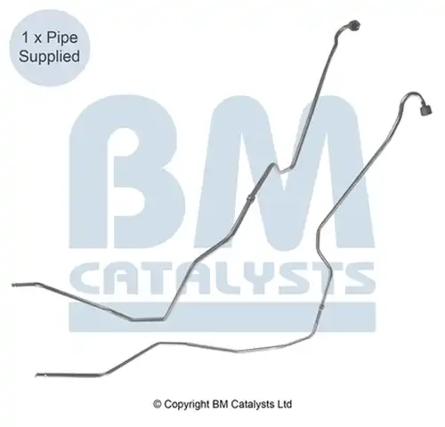 тръбичка, сензор за налягане (филтър за твърди частици) BM CATALYSTS PP11094B