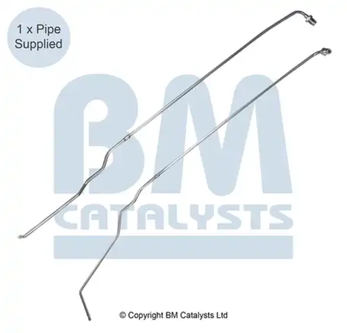 тръбичка, сензор за налягане (филтър за твърди частици) BM CATALYSTS PP11277B