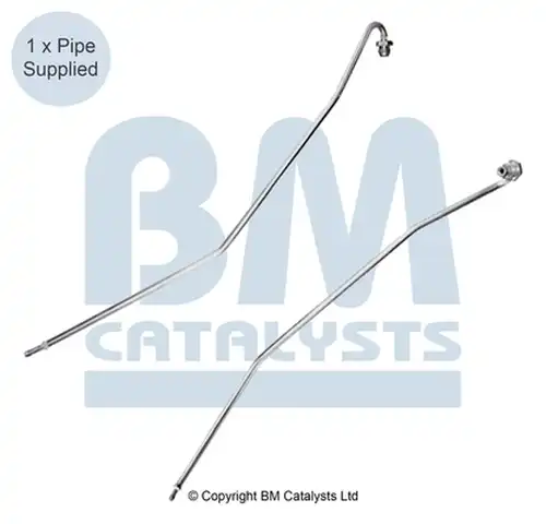 тръбичка, сензор за налягане (филтър за твърди частици) BM CATALYSTS PP11368B