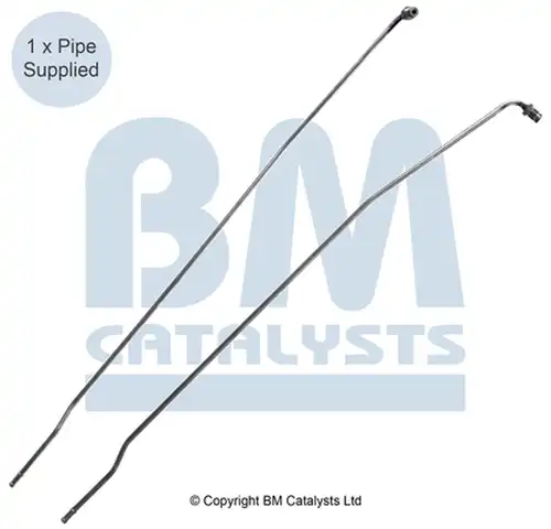 тръбичка, сензор за налягане (филтър за твърди частици) BM CATALYSTS PP31040A