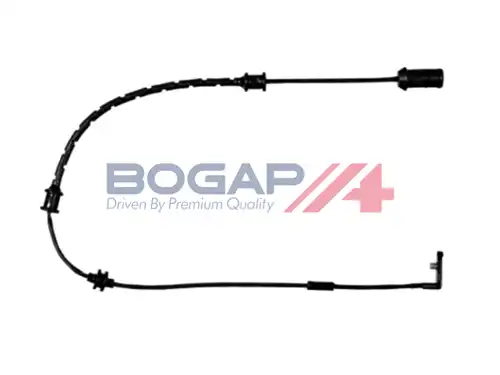 предупредителен контактен сензор, износване на накладките BOGAP L7118102