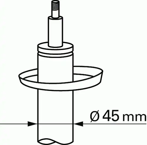 амортисьор BOGE 27-079-F