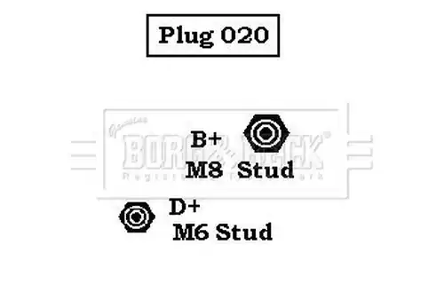 генератор BORG & BECK BBA2333