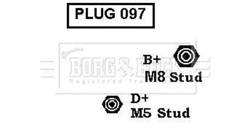 генератор BORG & BECK BBA2364