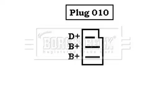 генератор BORG & BECK BBA2388