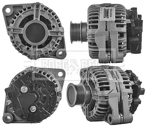 генератор BORG & BECK BBA2554