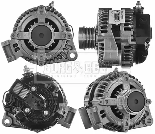 генератор BORG & BECK BBA2580