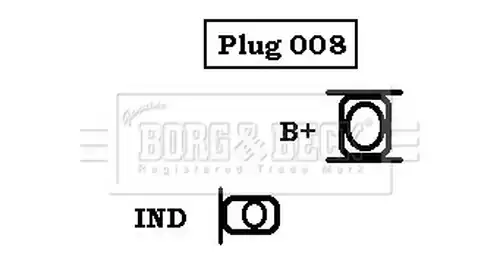 генератор BORG & BECK BBA2751