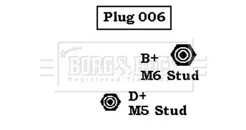 генератор BORG & BECK BBA2761