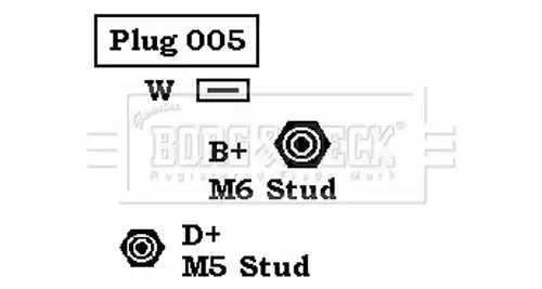 генератор BORG & BECK BBA2819