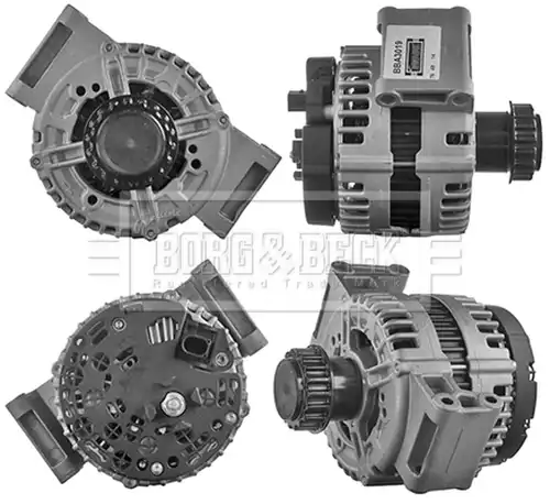 генератор BORG & BECK BBA3019