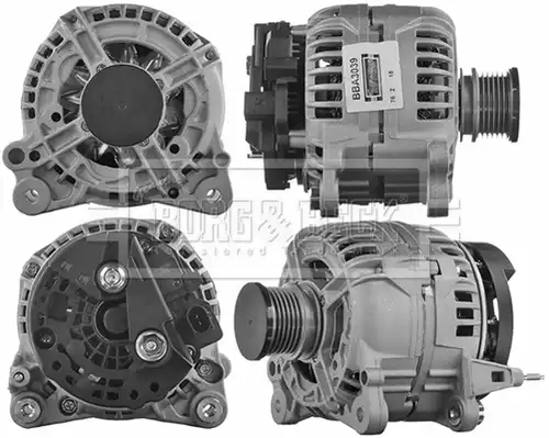 генератор BORG & BECK BBA3039