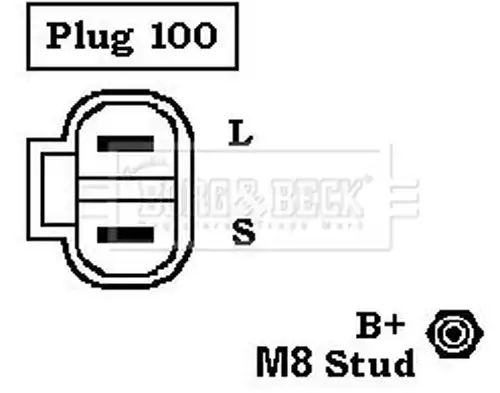 генератор BORG & BECK BBA3050