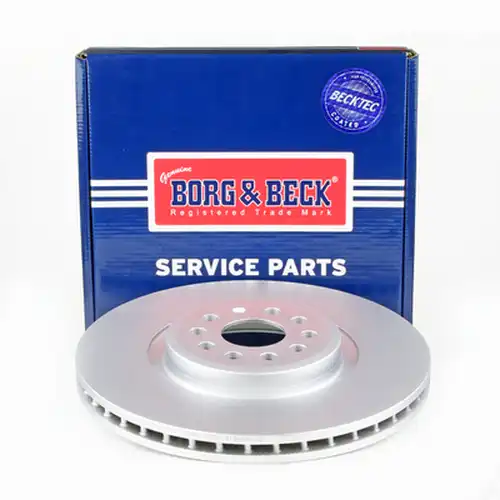 спирачен диск BORG & BECK BBD6268S