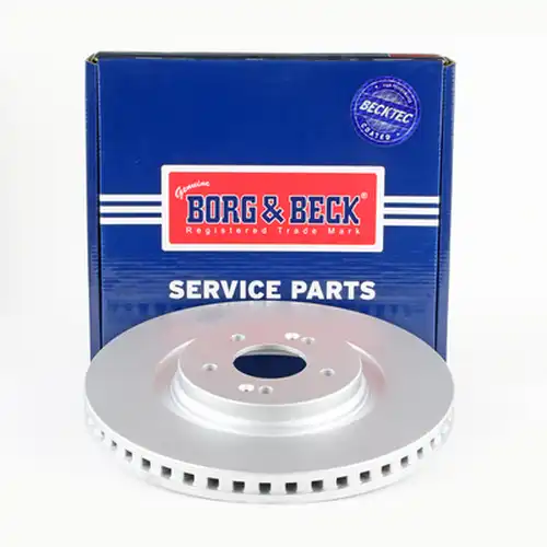 спирачен диск BORG & BECK BBD6282S