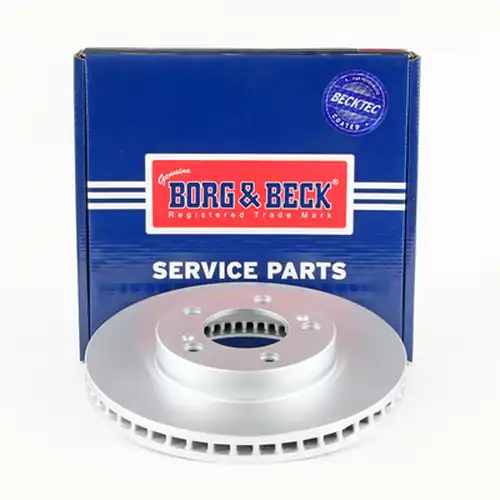 спирачен диск BORG & BECK BBD6284S