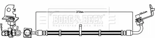 спирачен маркуч BORG & BECK BBH8276