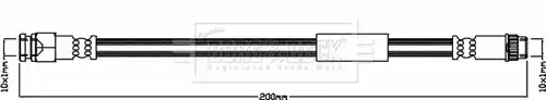 спирачен маркуч BORG & BECK BBH8476