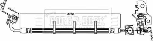 спирачен маркуч BORG & BECK BBH8565