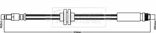 спирачен маркуч BORG & BECK BBH8569