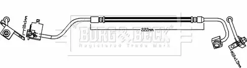 спирачен маркуч BORG & BECK BBH8629