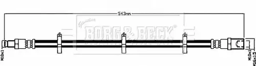 спирачен маркуч BORG & BECK BBH8674