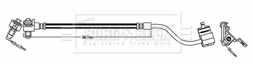 спирачен маркуч BORG & BECK BBH8832