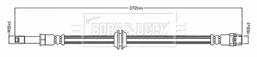 спирачен маркуч BORG & BECK BBH8892