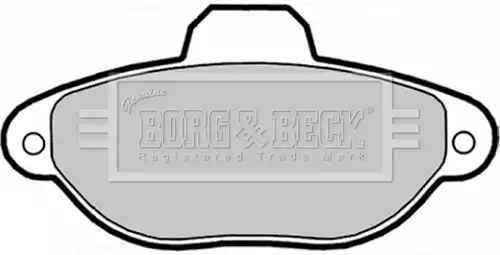 накладки BORG & BECK BBP1738