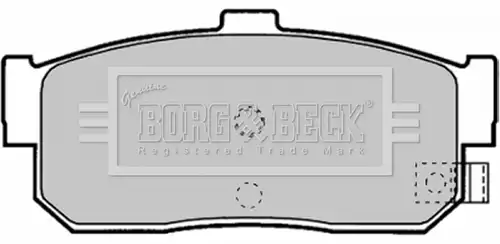 накладки BORG & BECK BBP1895