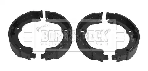 комплект спирачна челюст, ръчна спирачка BORG & BECK BBS6501